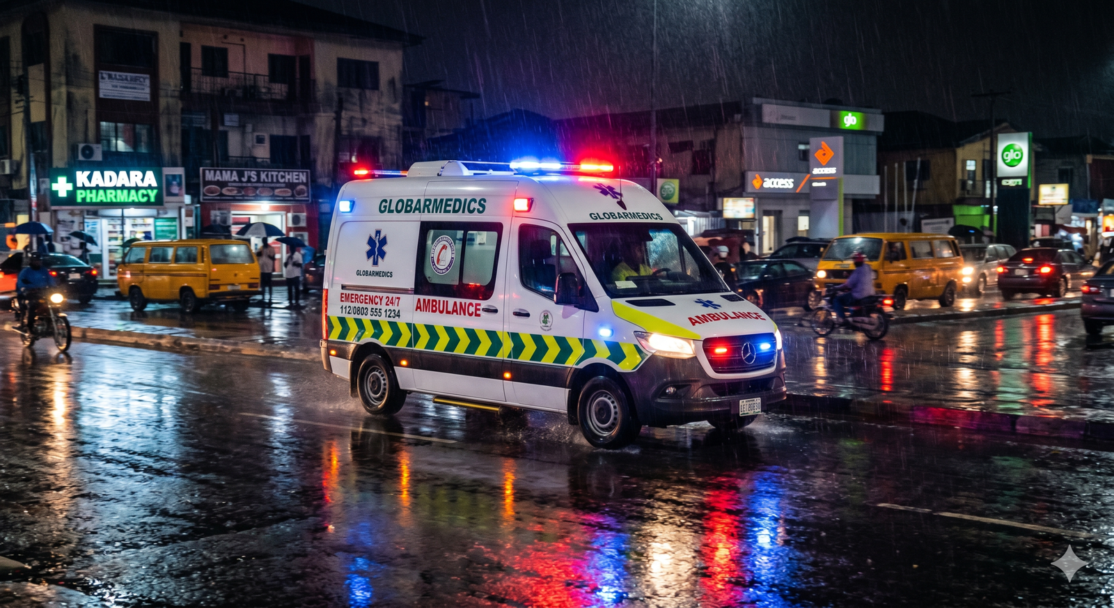emergency vehicle